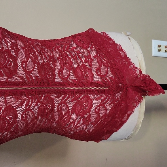 Dreamgirl Teddy Lingerie - Picture 6 of 14